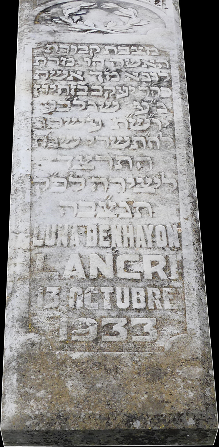 Lancri Luna का स्मारक