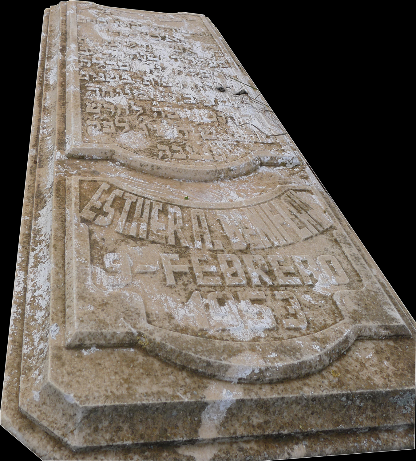 Stèle de Beniflah Esther A.