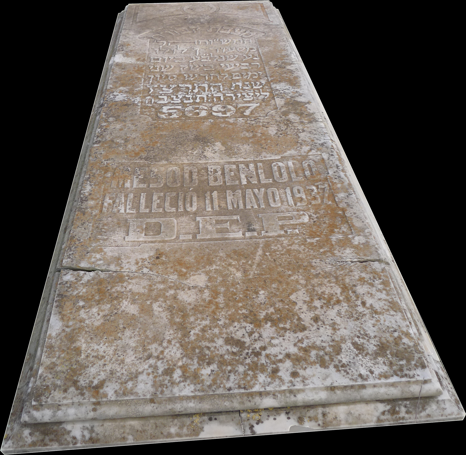 Tombstone of Benlolo Mesod