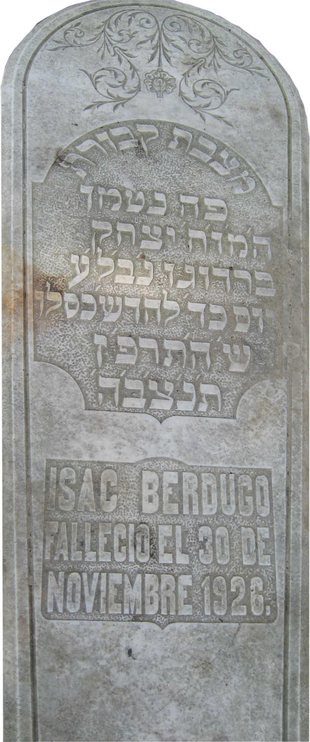 Stèle de Berdugo Isac
