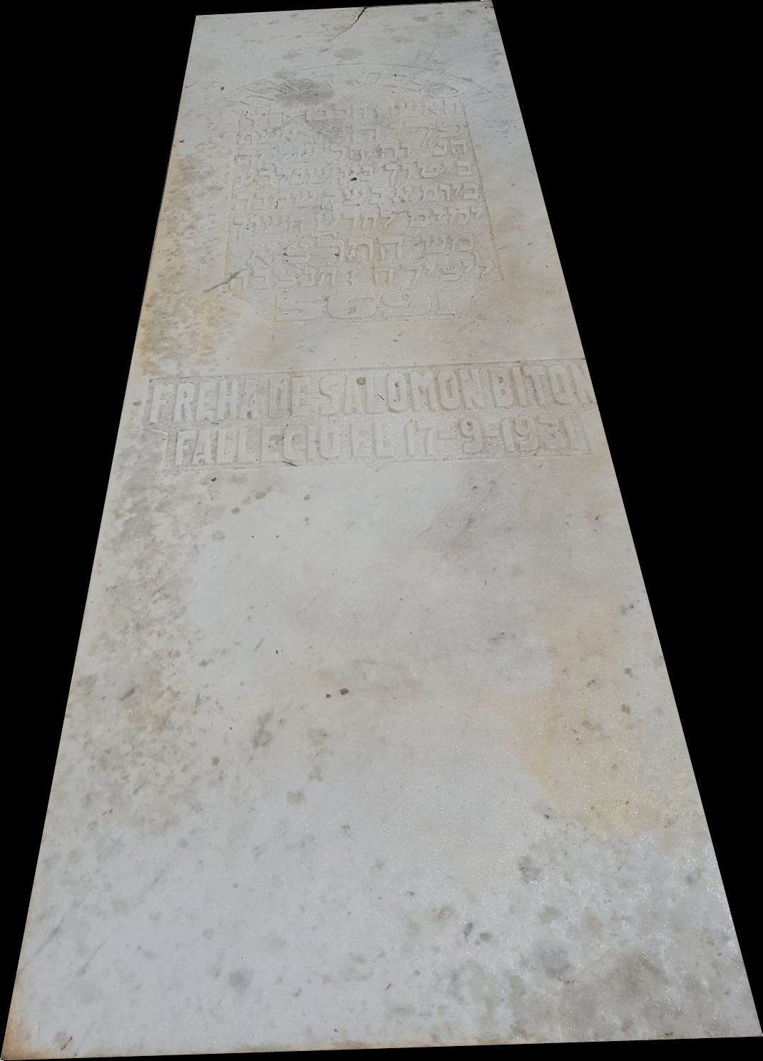 Grabstein von Biton Freha