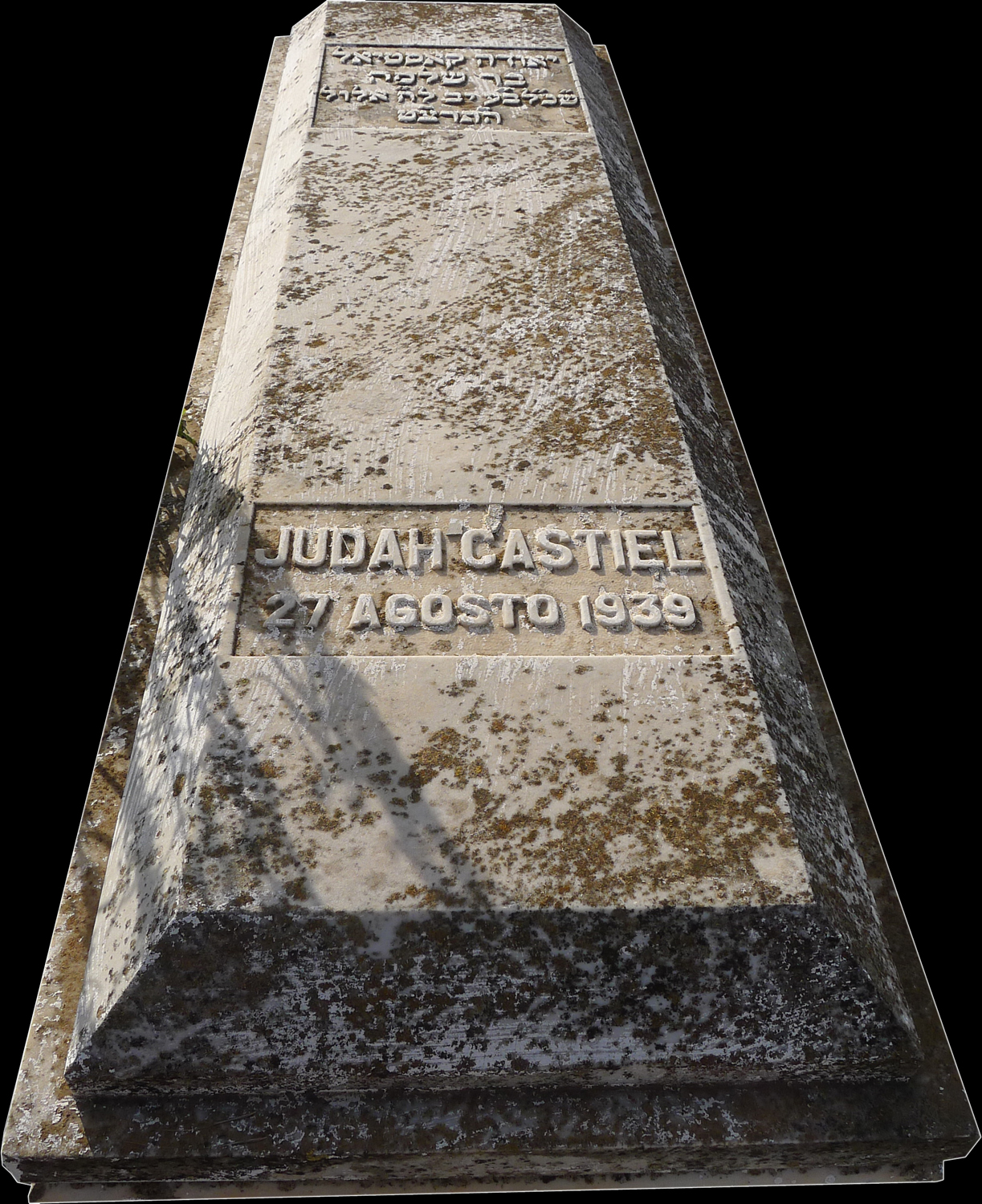 Stèle de Castiel Judah