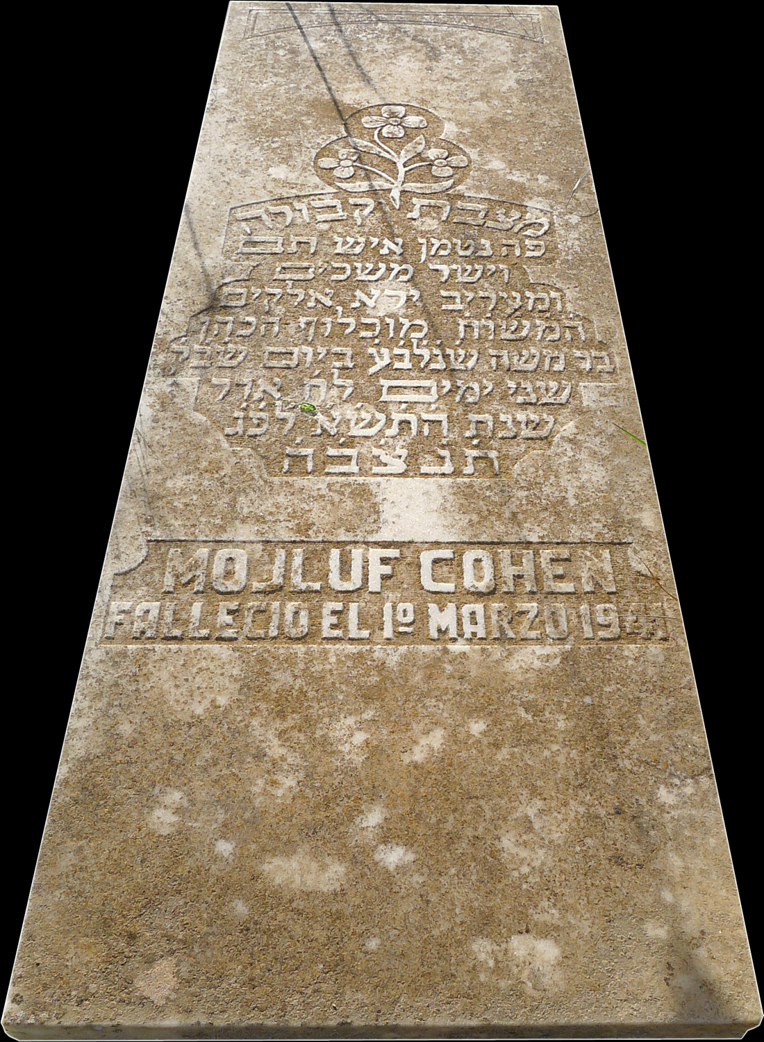 Stèle de Cohen Mojluf
