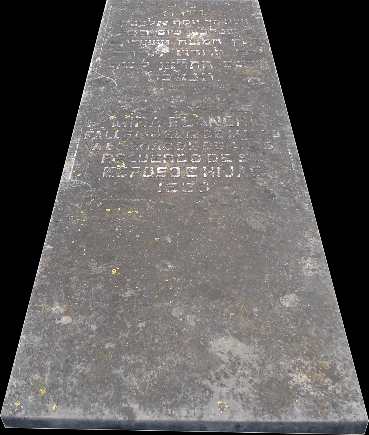 Tombstone of Elancri Mira