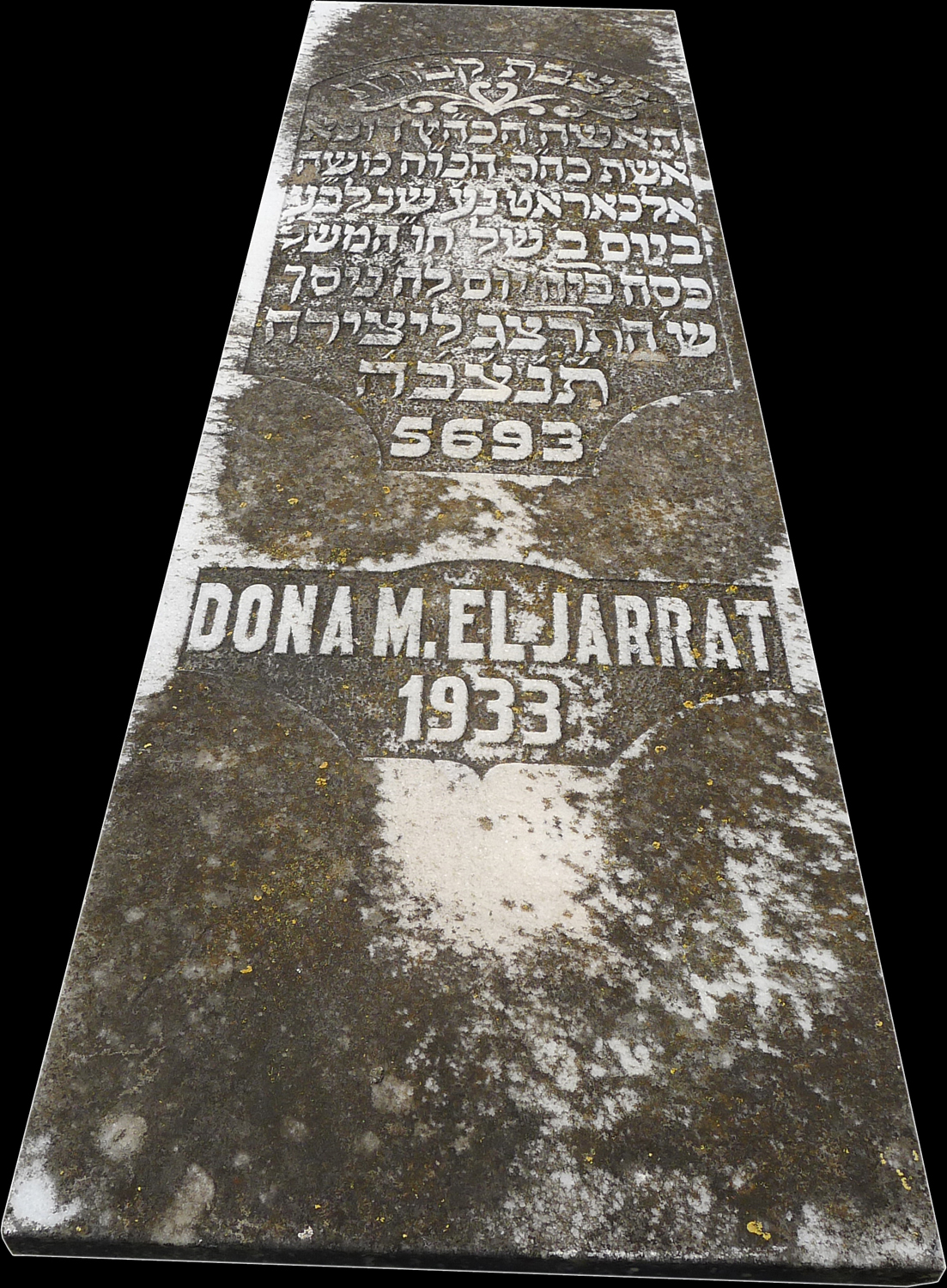 Stèle de Eljarrat Dona M.