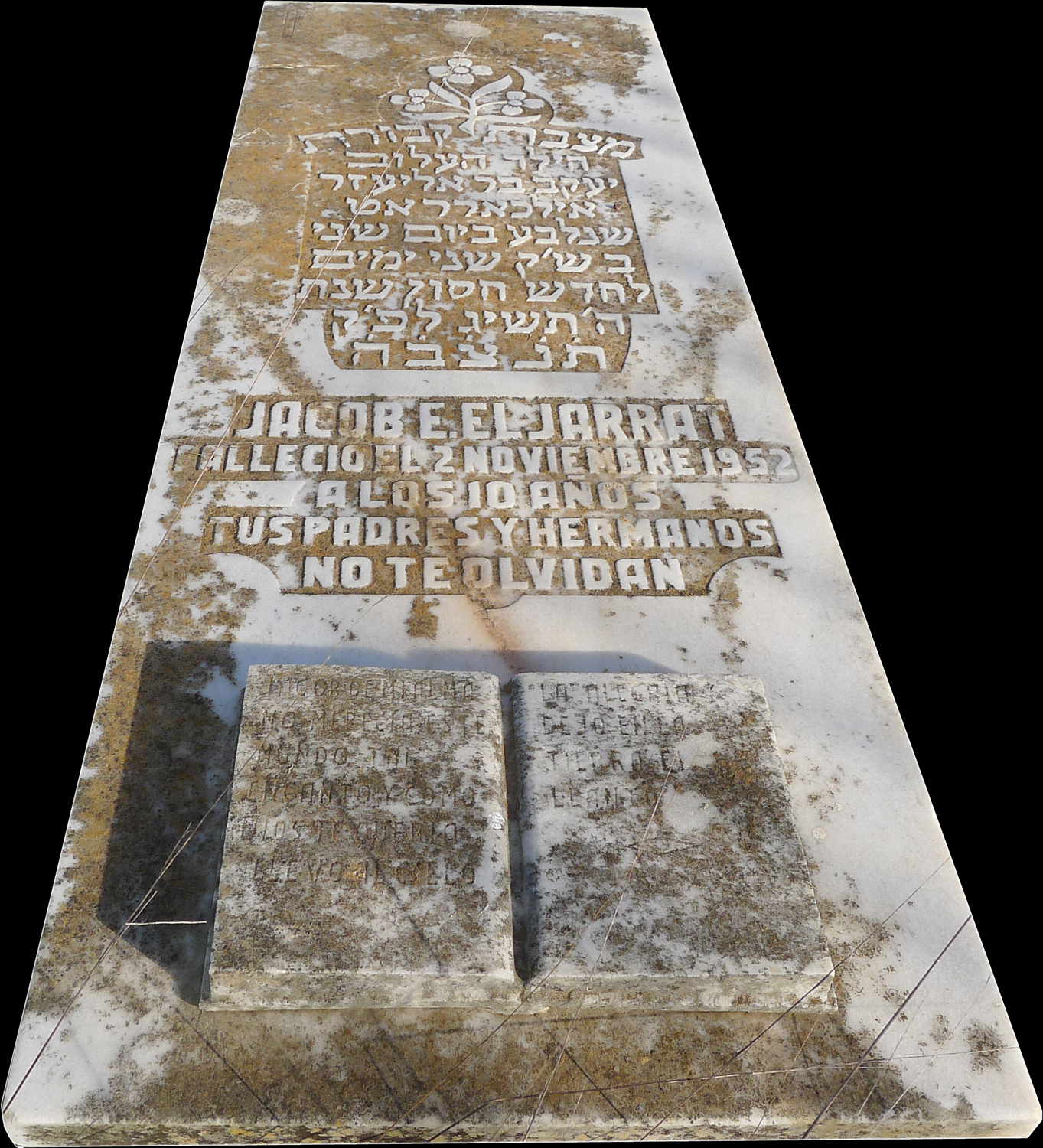 Stèle de Eljarrat Jacob E