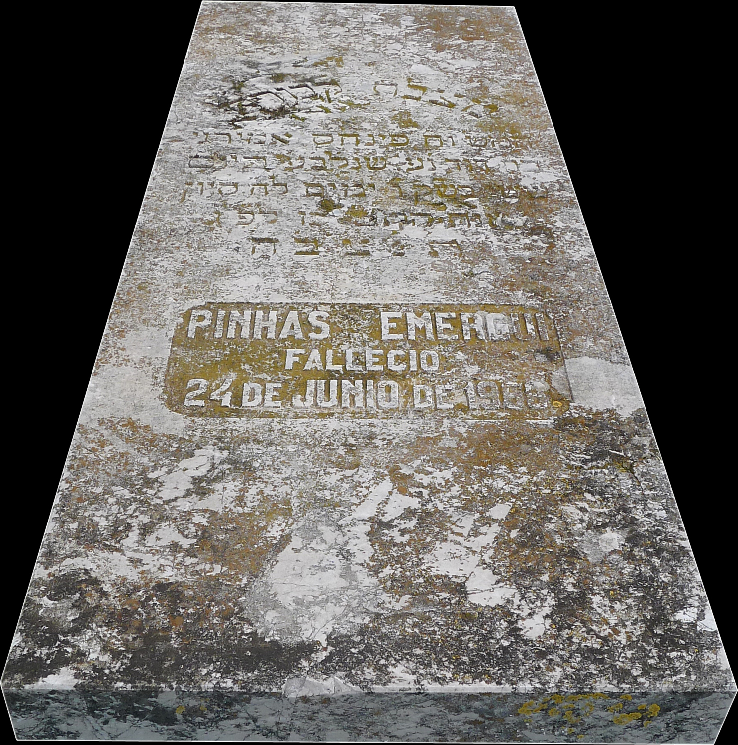 Stèle de Emergui Pinhas