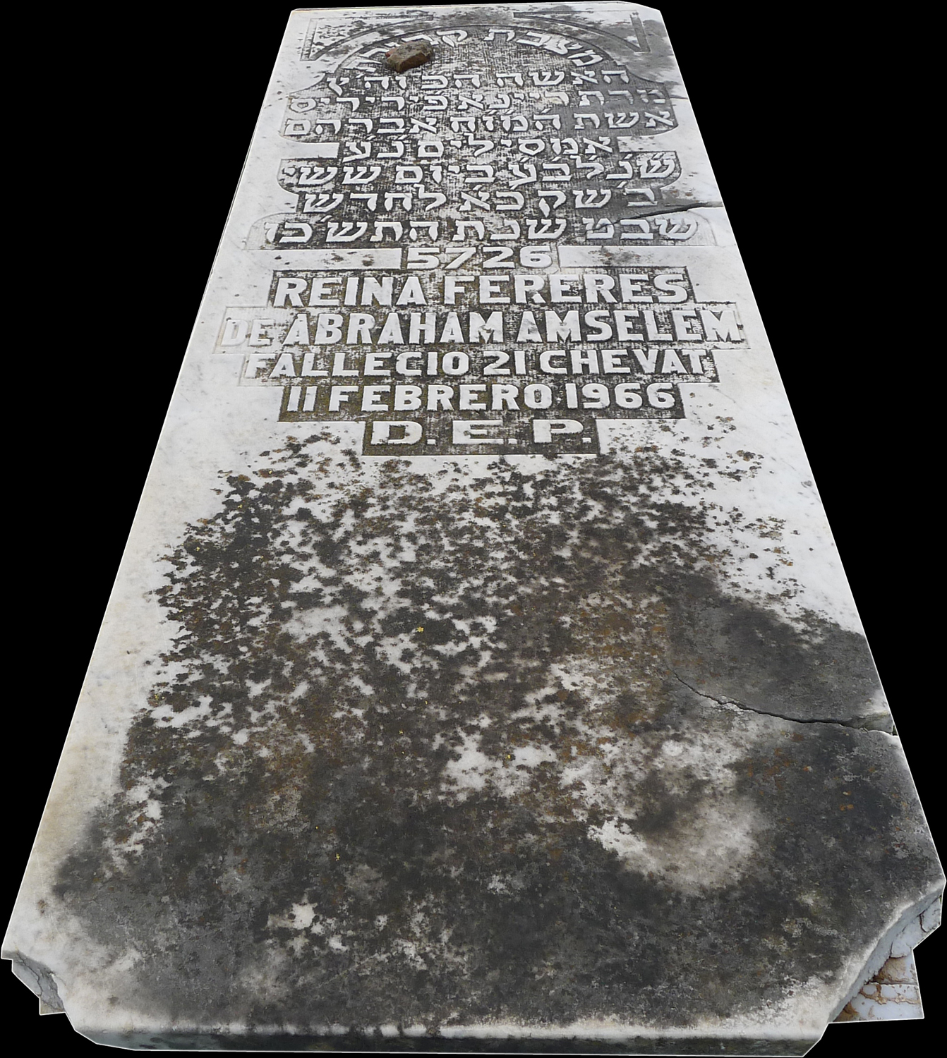 Tombstone of Fereres Reina