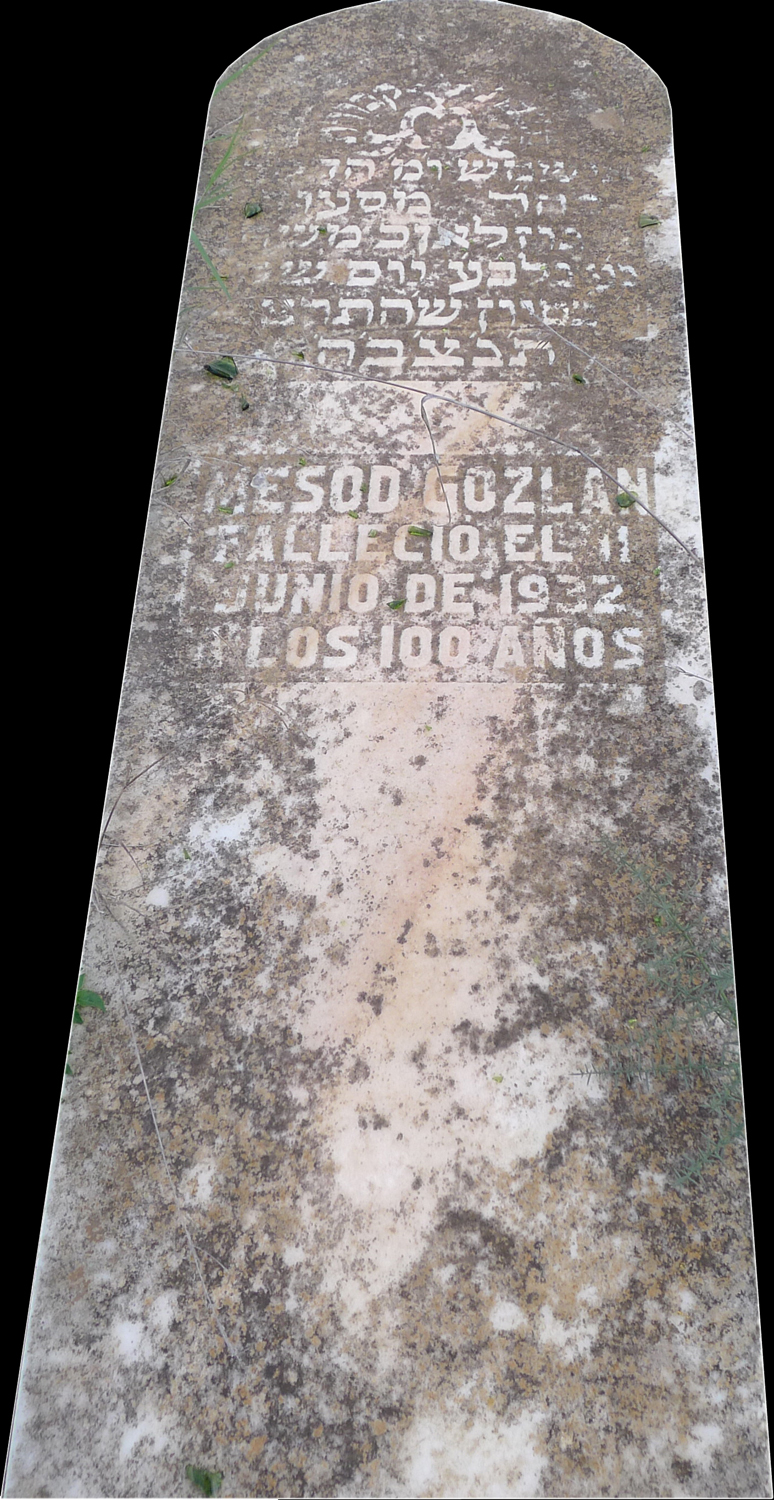 Lápide de Gozlan Mesod