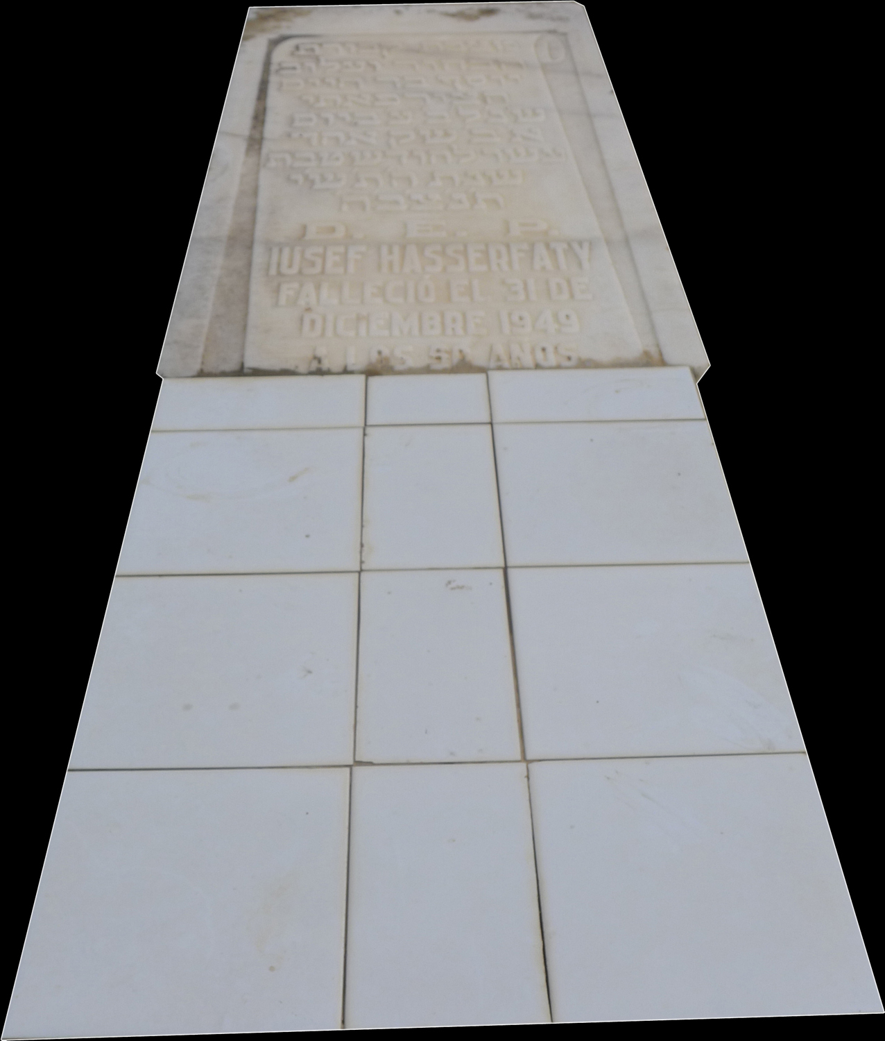 Stèle de Hasserfaty Iusef