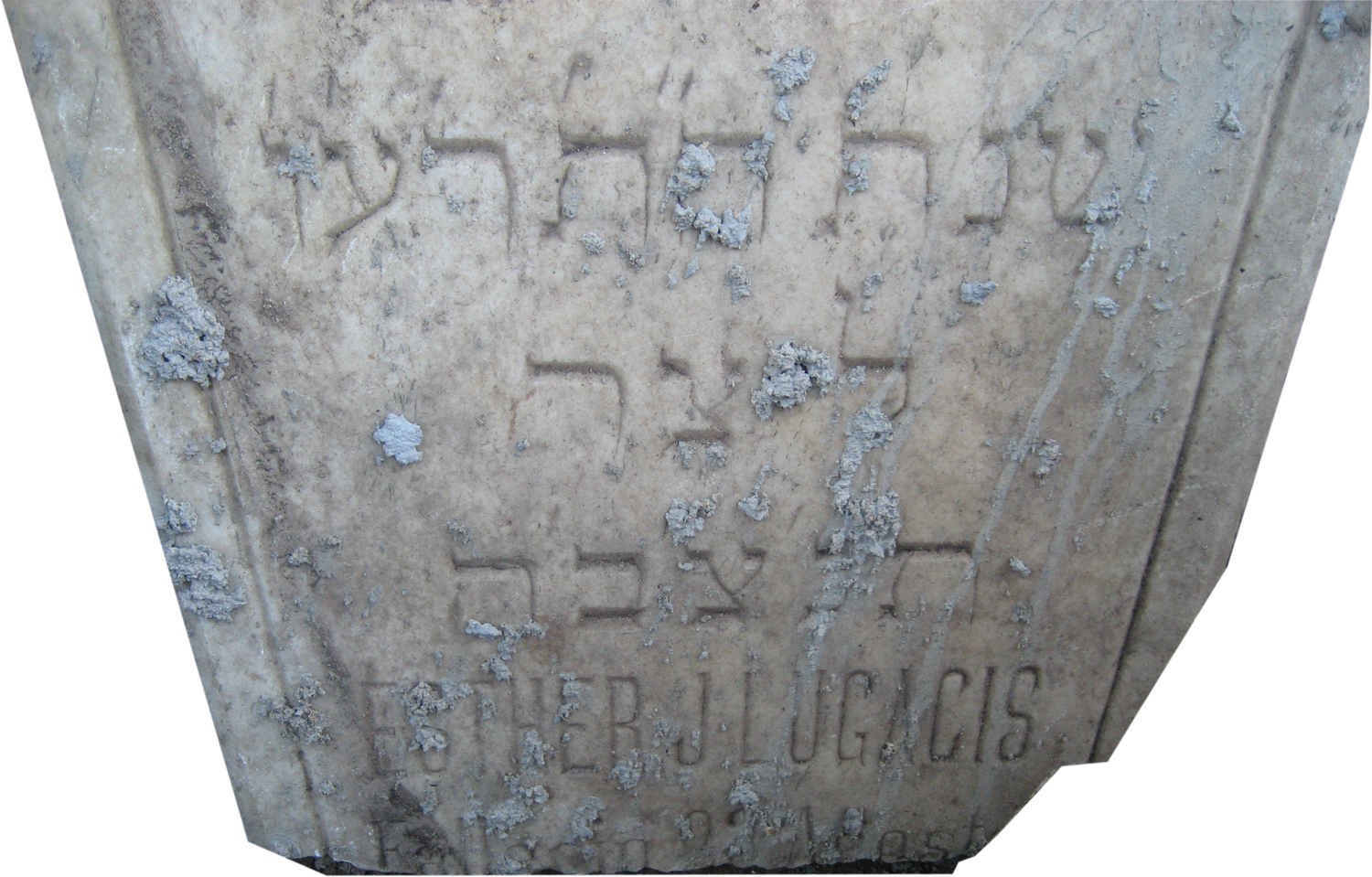 Stèle de Lugacis Esther J