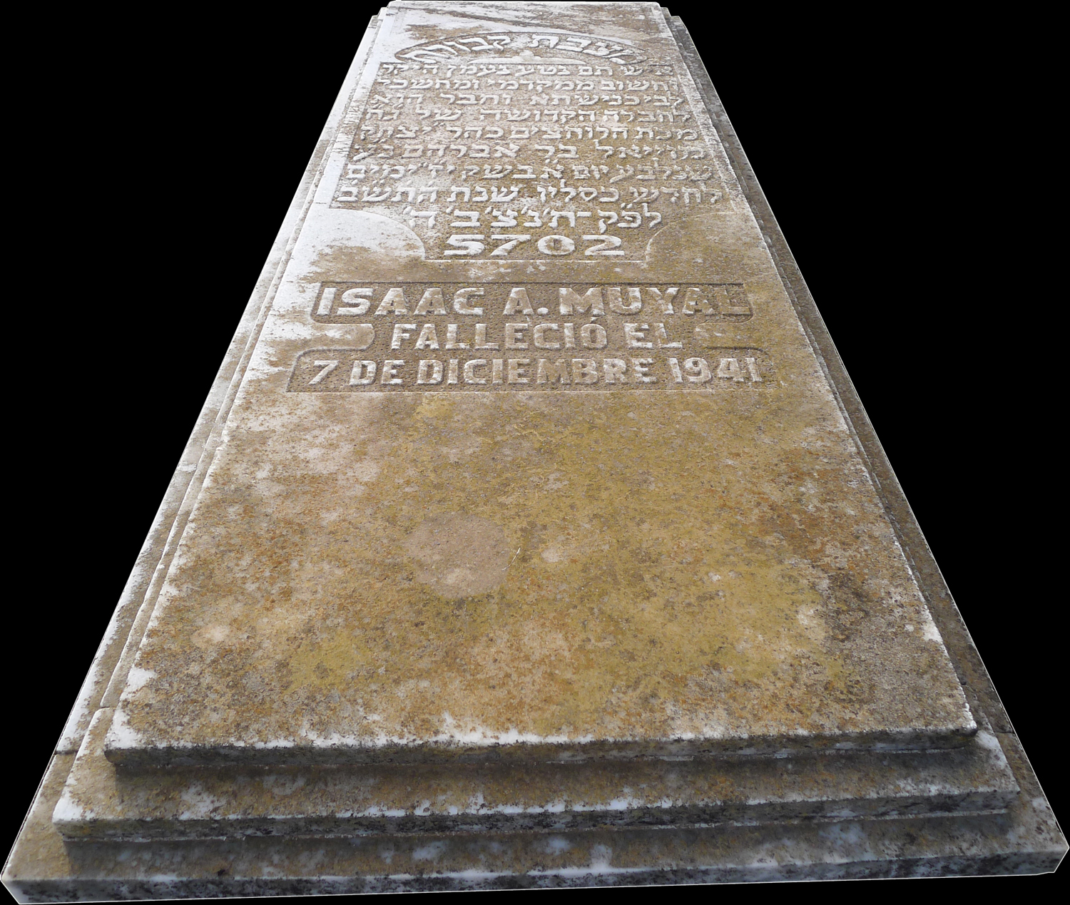 Stèle de Muyal Isaac