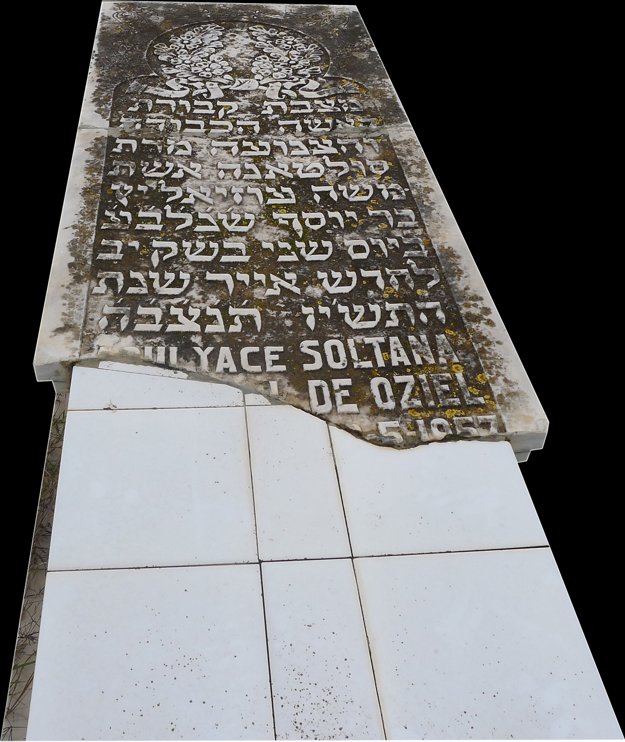 Stèle de Oziel Soltana
