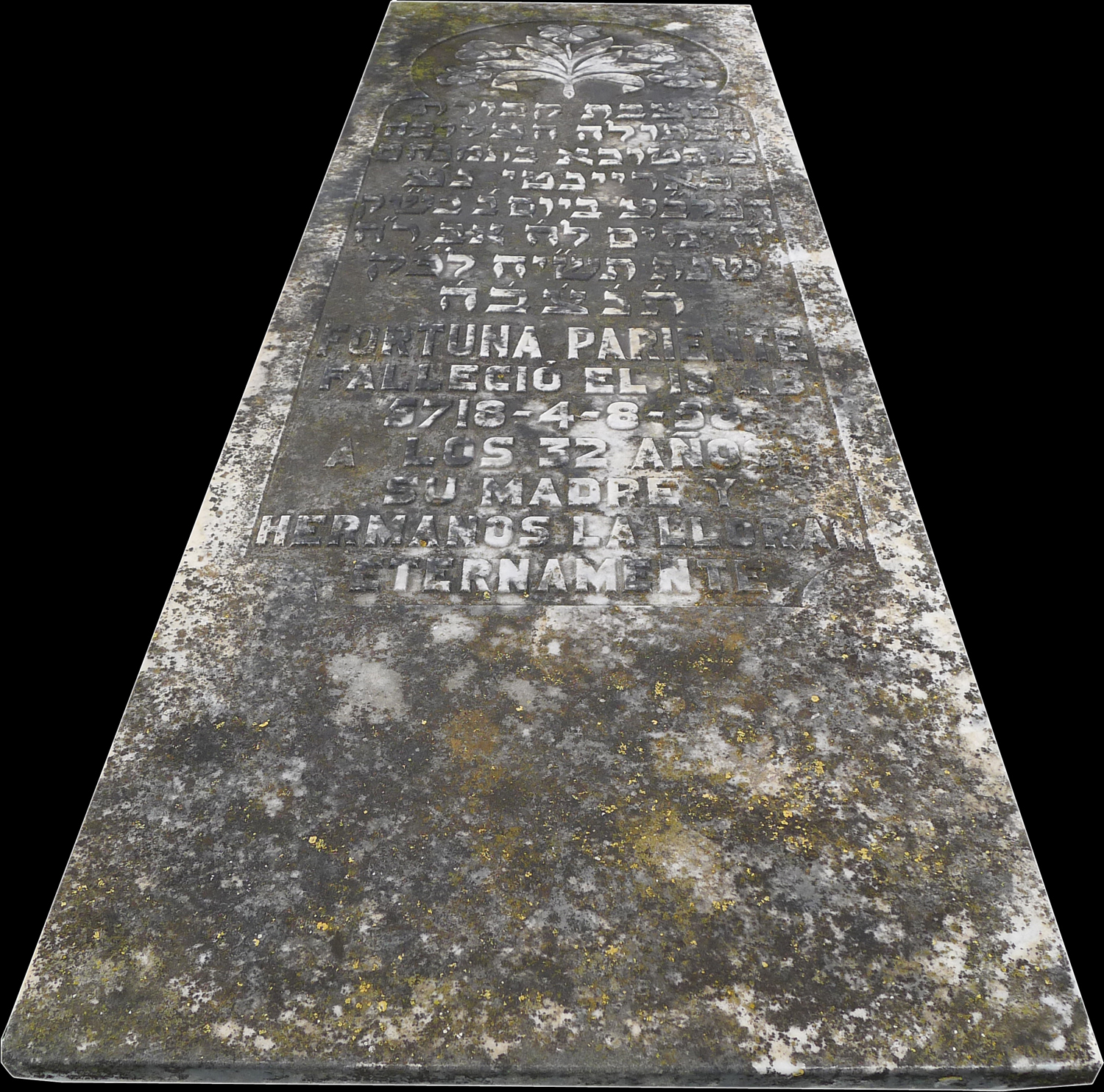 Stèle de Pariente Fortuna