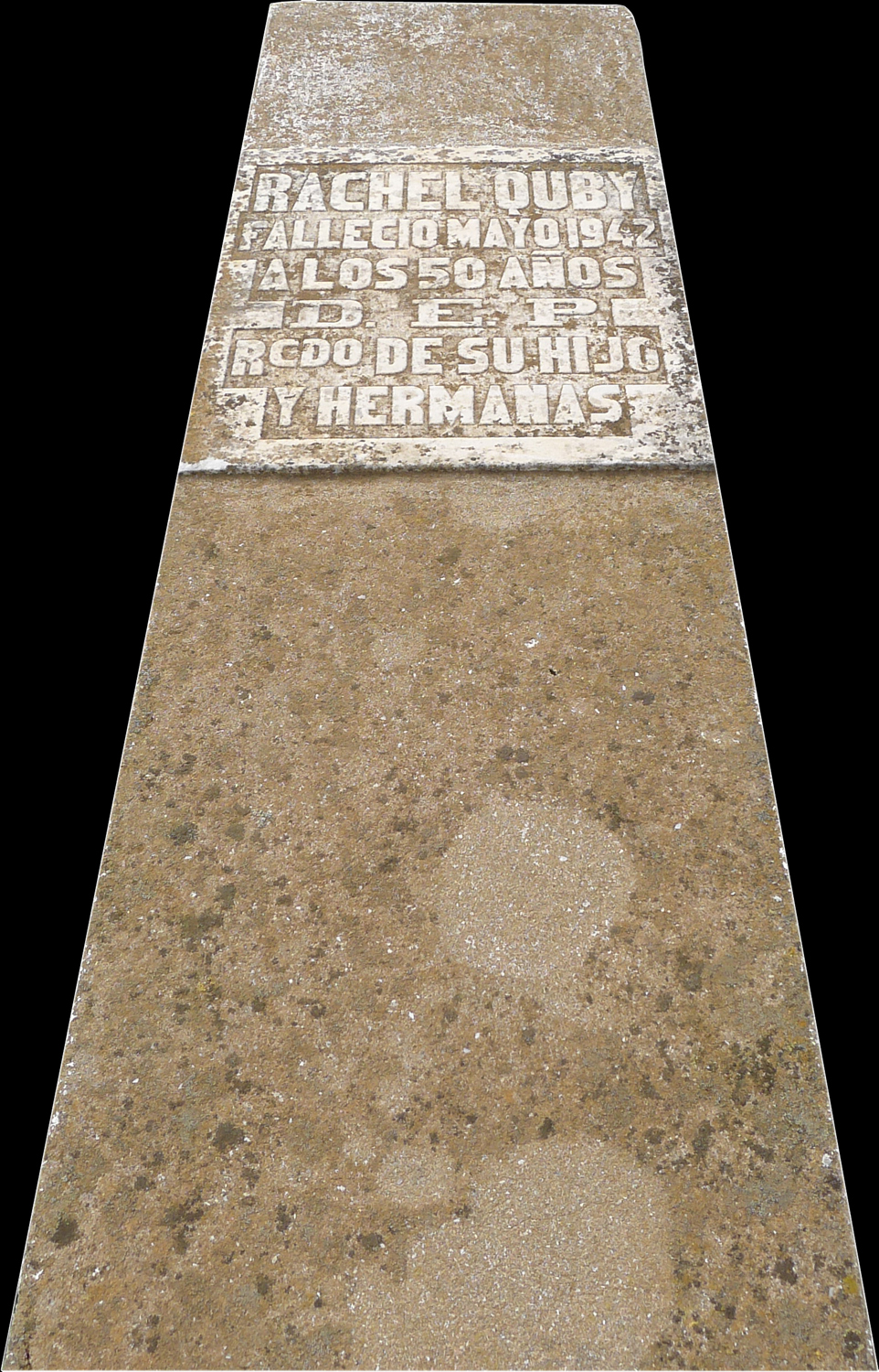 Stèle de Quby Rachel