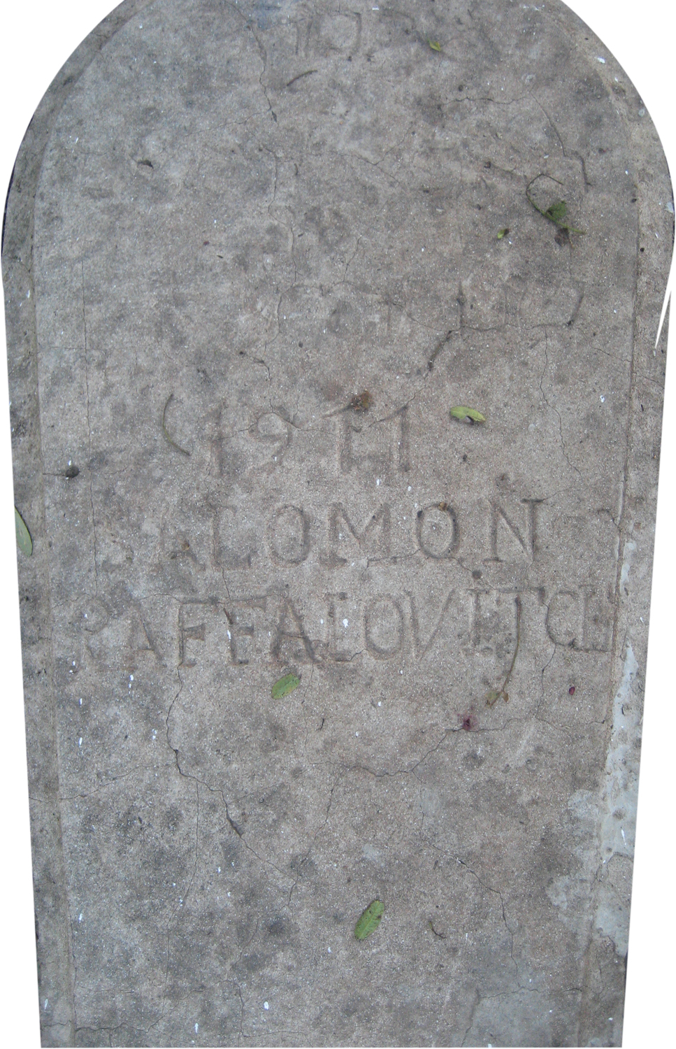 Stèle de Raffalovitch Salomon