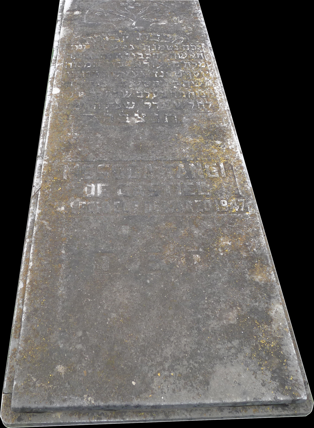 Stèle de Tangi Mesoda