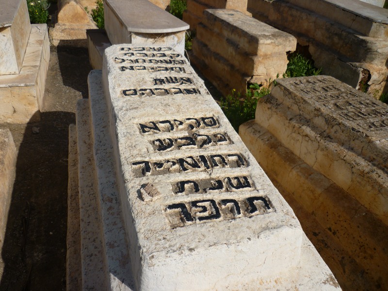 شاهدة قبر skira habiba
