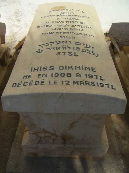 Estela de oiknine ihiss