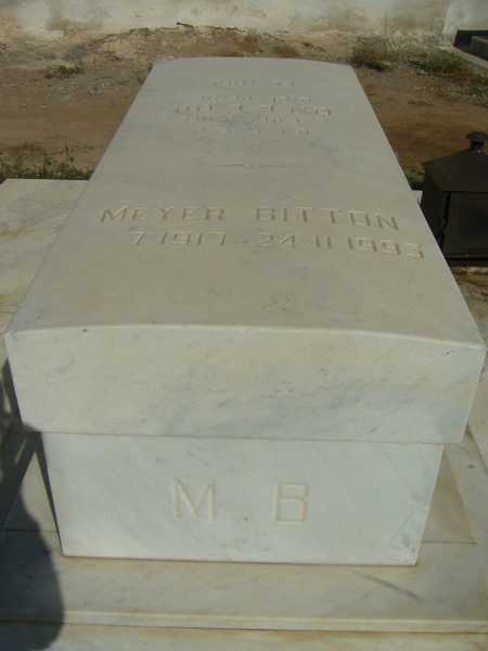 Stèle de bitton meyer