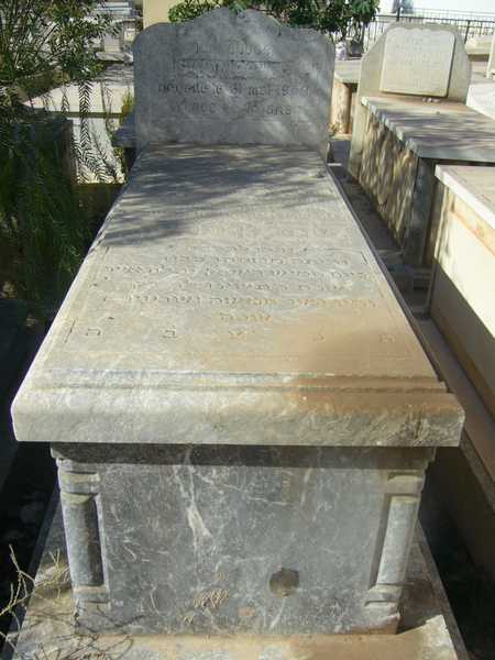 Grabstein von cohen simon