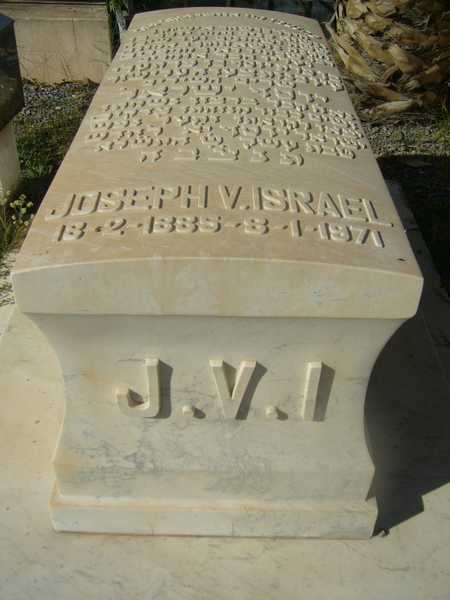 Estela de israel joseph v