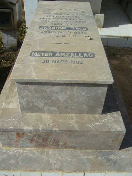 Stèle de amzallag meyer