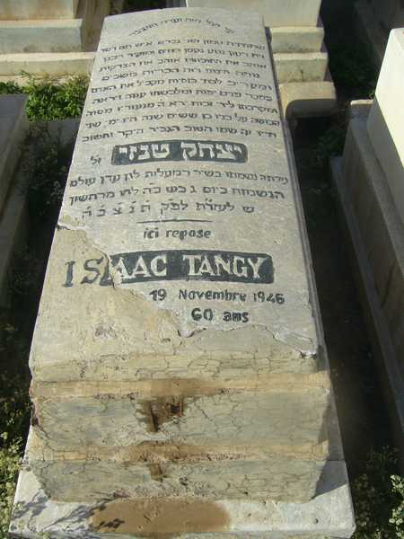 tangy isaac 的墓碑