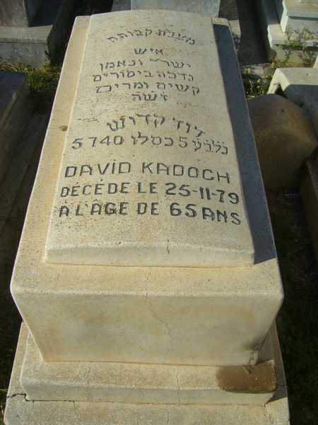 kadoch david fejfája