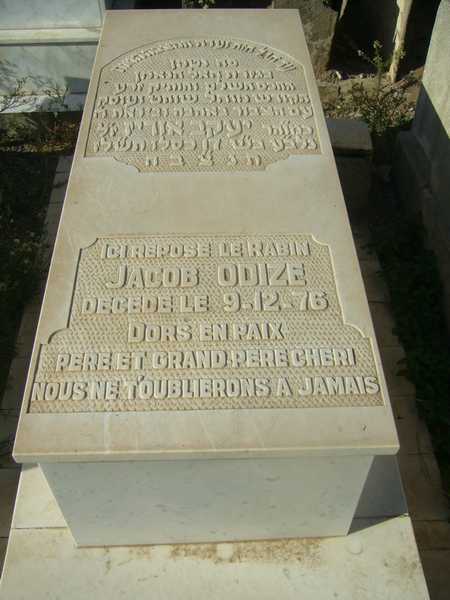 odize jacob का स्मारक