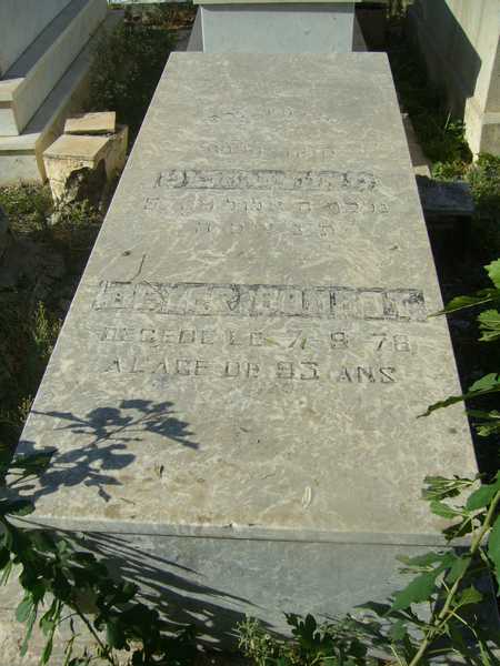 Stèle de bohbot meyer