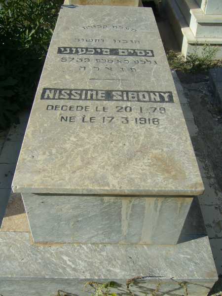 Estela de sibony nissim