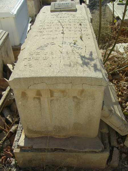 Grabstein von bitton albert