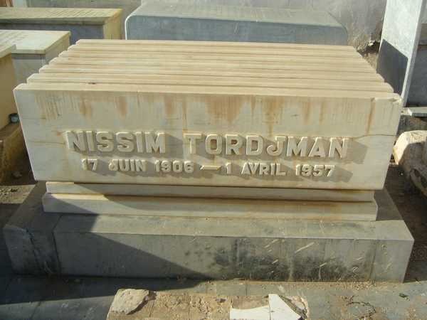 tordjman nissim का स्मारक