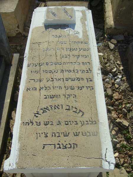 شاهدة قبر oizana habib