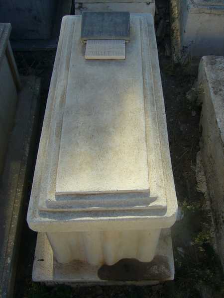 شاهدة قبر rebibo haim
