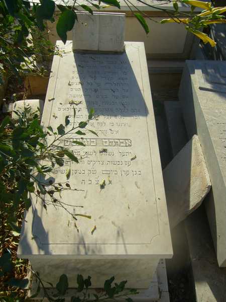 bouganim albert का स्मारक