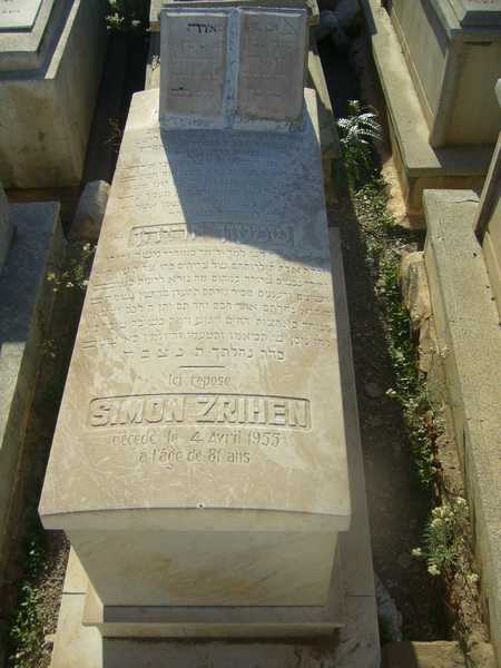 Estela de zrihen simon