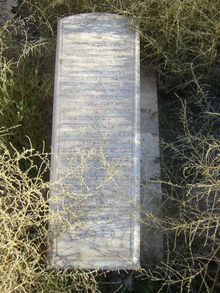 Stèle de assor habib