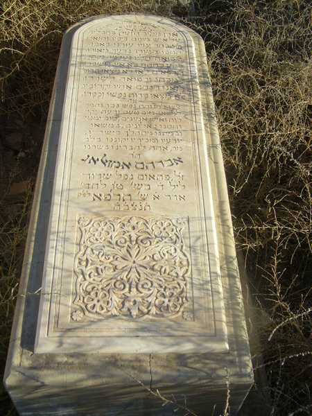 Estela de amzallag abraham