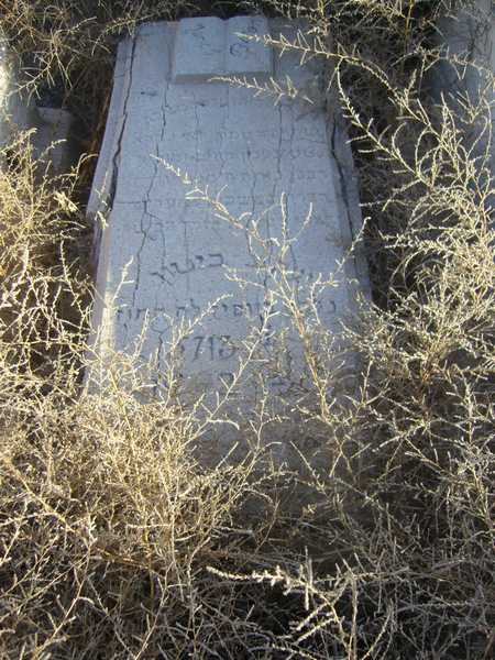 Grabstein von bitton jacob