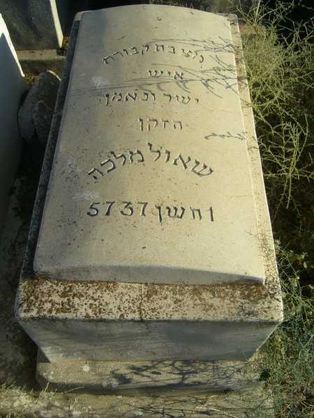 Estela de malka chaoul