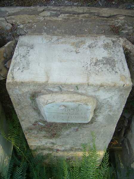 מַצֵּבה פון zagury shalom