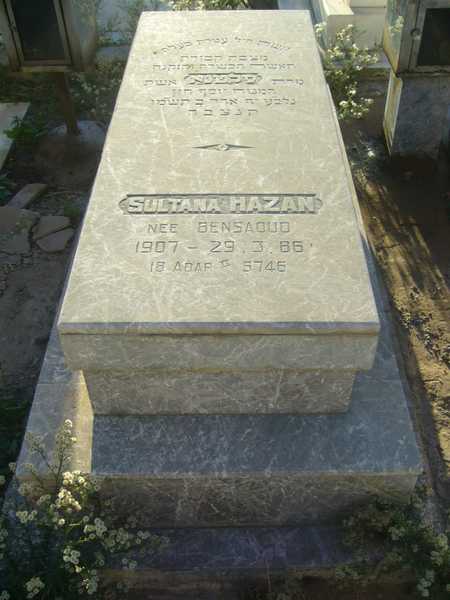 Estela de hazan sultanna