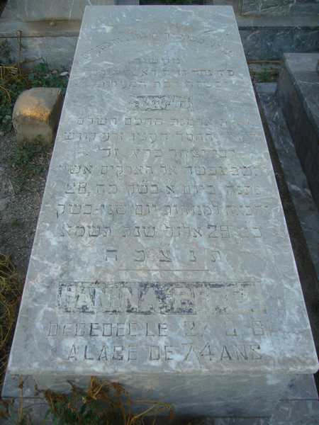 Grabstein von abtan myriam