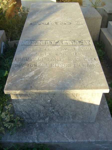 Stèle de azoulay messody