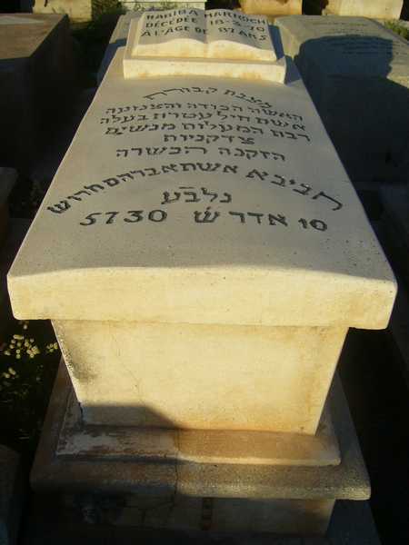 Lápide de harroch habiba