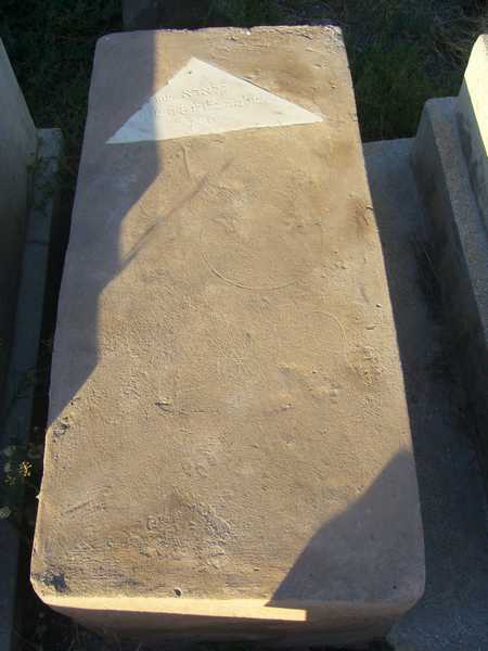 Grabstein von benlolo clara