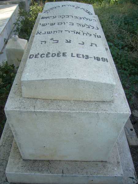 Estela de ayache rivka