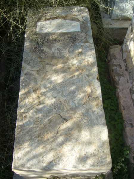 Tombstone of wizman esther